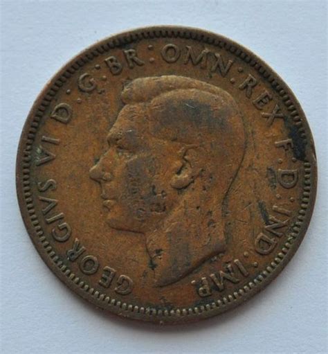 1944 half penny worth